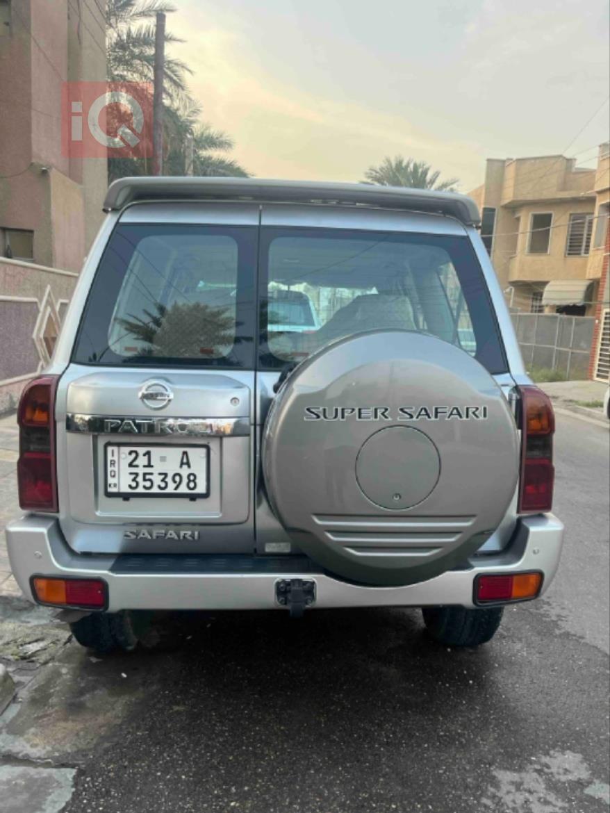 Nissan Patrol Safari